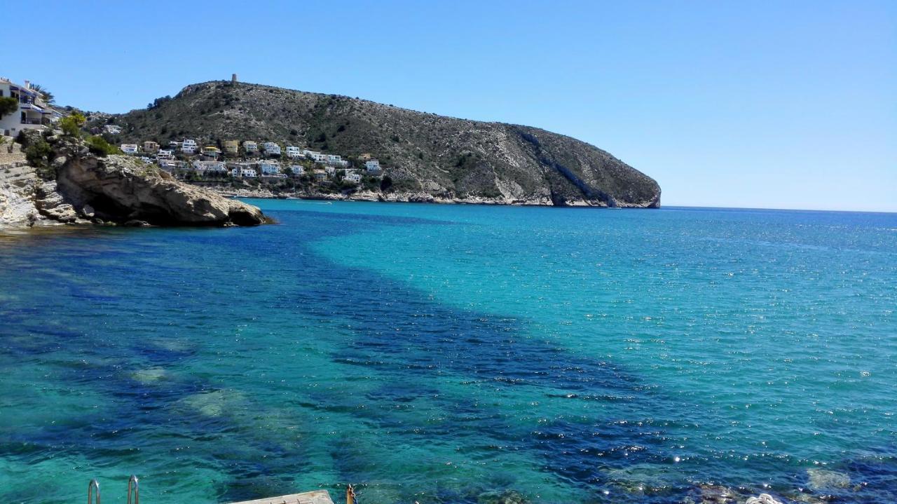 Apartamento De 2 Dormitorios Centro De Moraira Εξωτερικό φωτογραφία