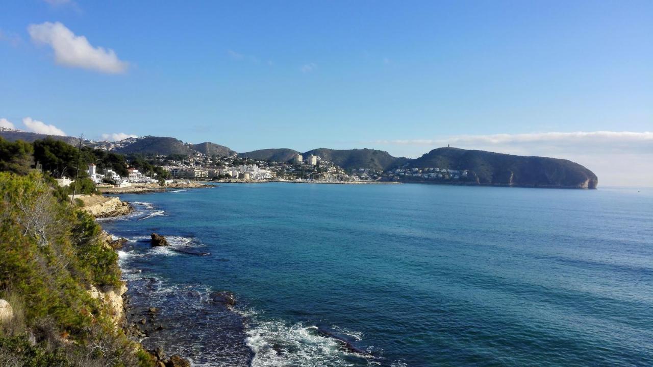 Apartamento De 2 Dormitorios Centro De Moraira Εξωτερικό φωτογραφία